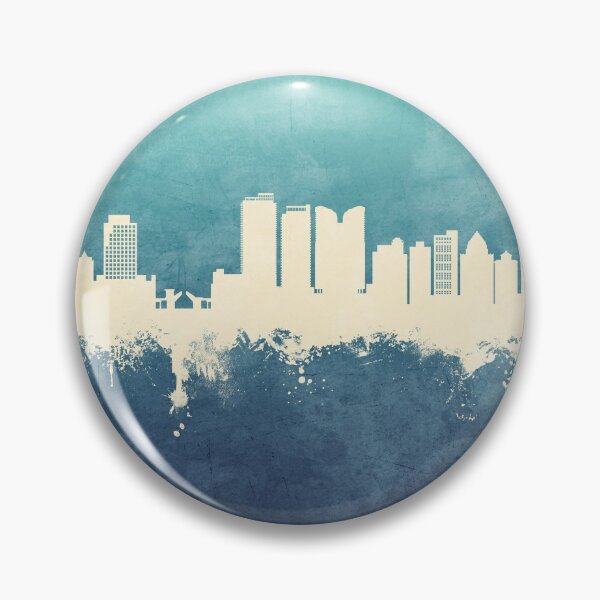 Item preview, Fort Lauderdale Florida Skyline designed and sold by ArtPrints.