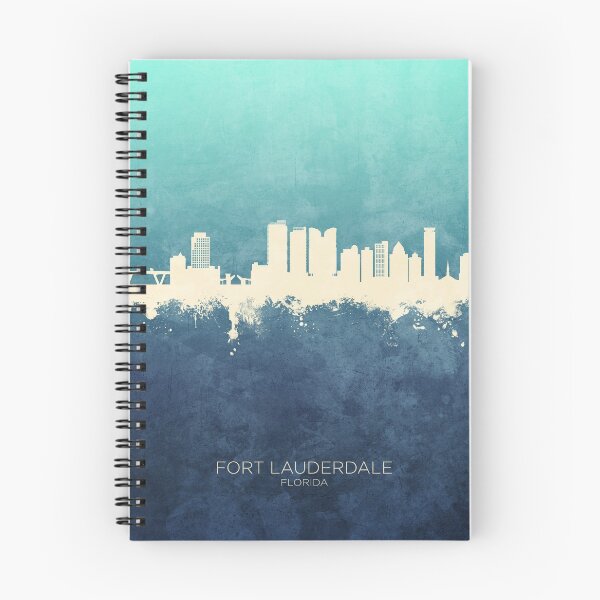 Item preview, Fort Lauderdale Florida Skyline designed and sold by ArtPrints.