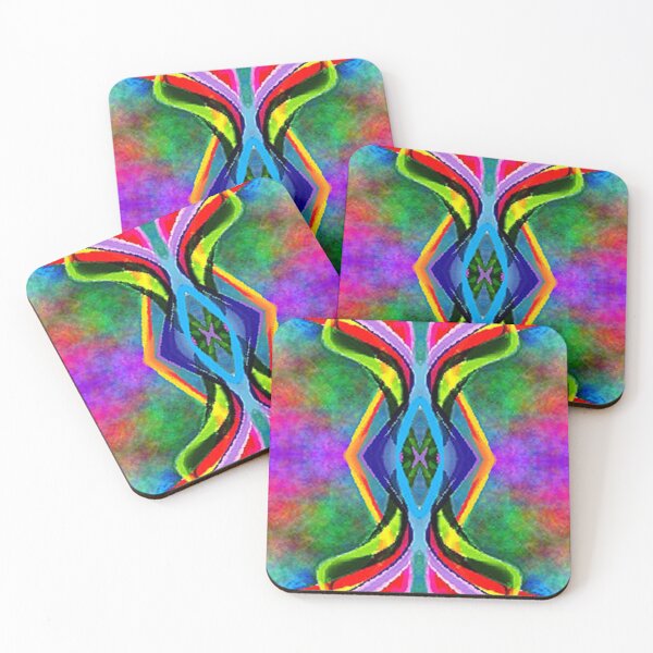 Item preview, Abstract vibrant,bold bursts of color, Graphic Psychedelic Abstract Art, Psychedelic Arte Abstracto designed and sold by Adri Barnard.