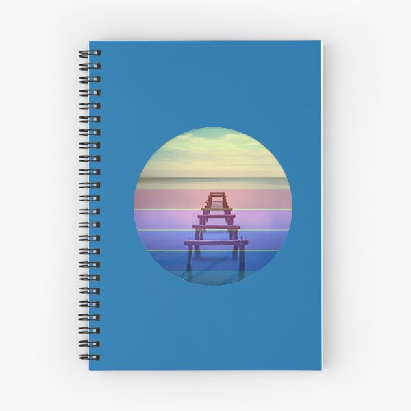 Item preview, beautiful natural sky view , vintage circle,  sky , lake , landscape , designed and sold by Mekoooo.