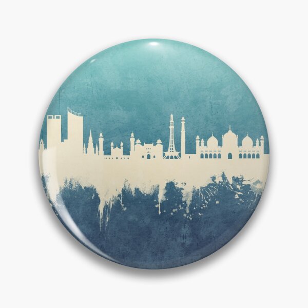 Item preview, Lahore Pakistan Skyline designed and sold by ArtPrints.
