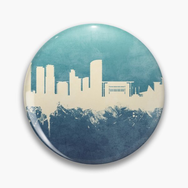 Item preview, Darwin Australia Skyline designed and sold by ArtPrints.
