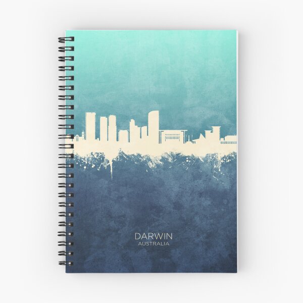 Item preview, Darwin Australia Skyline designed and sold by ArtPrints.