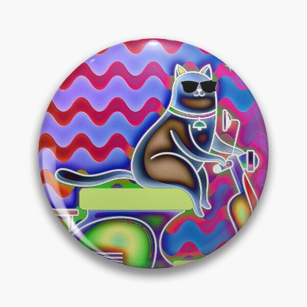 Item preview, Cool Cat designed and sold by Margaret Stevens.