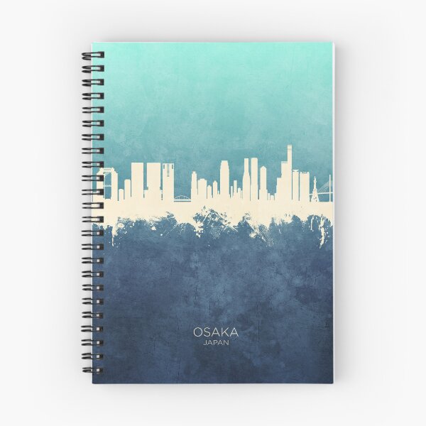 Item preview, Osaka Japan Skyline designed and sold by ArtPrints.