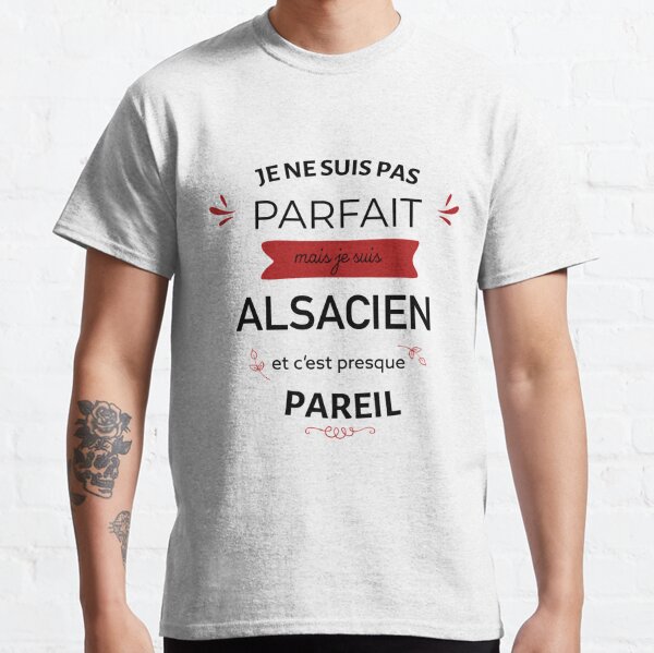 Tee shirt online alsacien