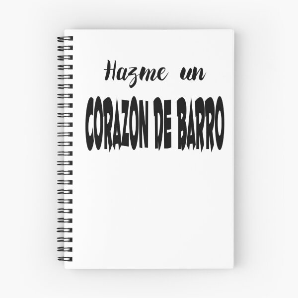 Item preview, Hazme un Corazon de Barro designed and sold by 309series.