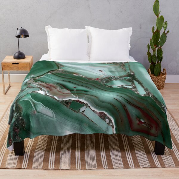 Item preview, Trend Green  Faux Malachite Marble designed and sold by MysticMarble.