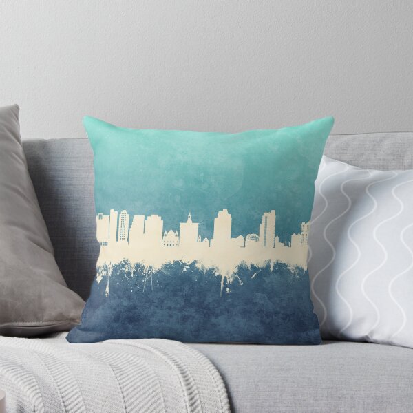 Artikelvorschau, San Jose California Skyline entworfen und verkauft von ArtPrints.