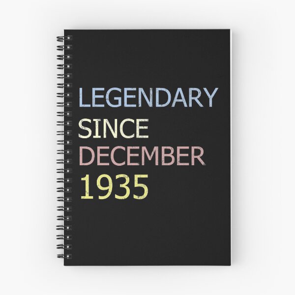 Item preview, LEGENDARY SINCE DECEMBER 1935 designed and sold by ABCKT.