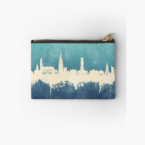 Item preview, Bruges Belgium Skyline designed and sold by ArtPrints.