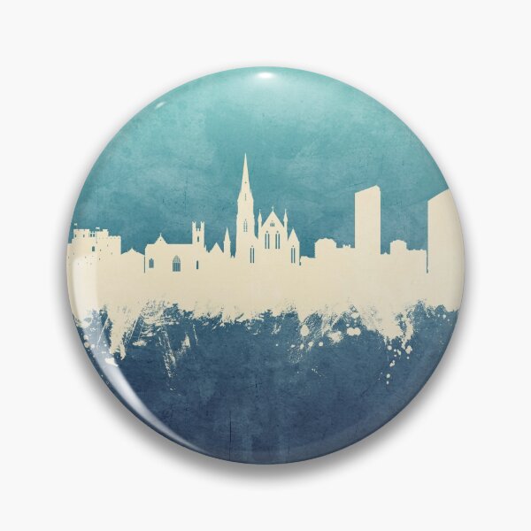 Item preview, Limerick Ireland Skyline designed and sold by ArtPrints.