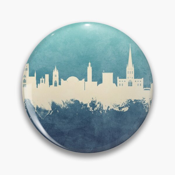 Item preview, Norwich England Skyline designed and sold by ArtPrints.