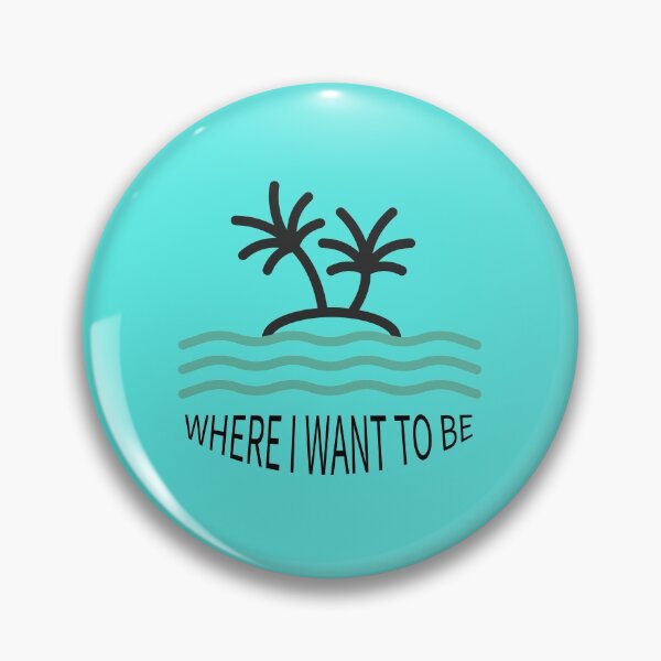 Item preview, Where I want to be Summer T Shirt designed and sold by Tender Flower Clothing.