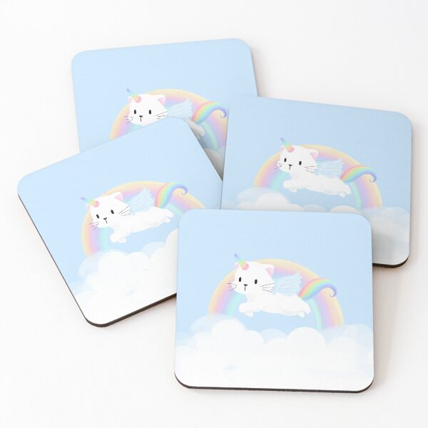 Item preview, Kawaii Kitticorn designed and sold by ikigaicreations.
