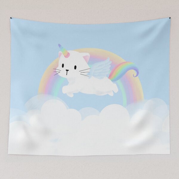 Item preview, Kawaii Kitticorn designed and sold by ikigaicreations.