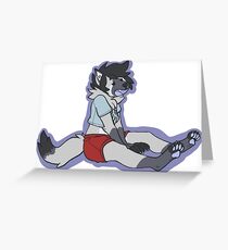 Tarjeta de felicitación Derpy Werewolves