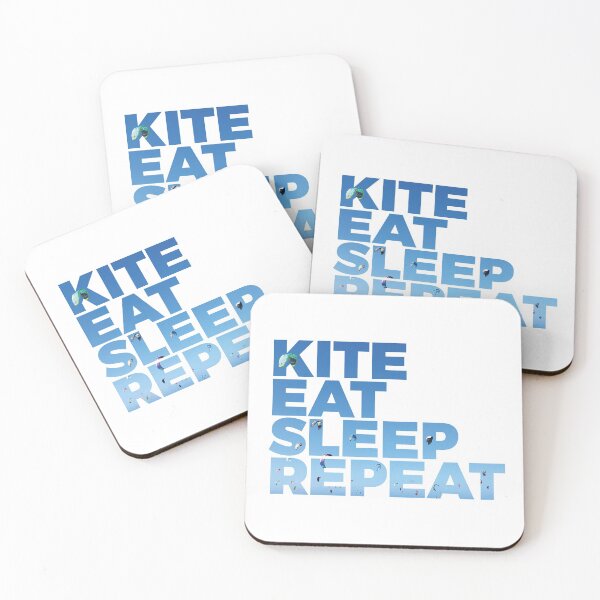 Item preview, Kite, Eat, Sleep, Repeat designed and sold by wakeupstoked.