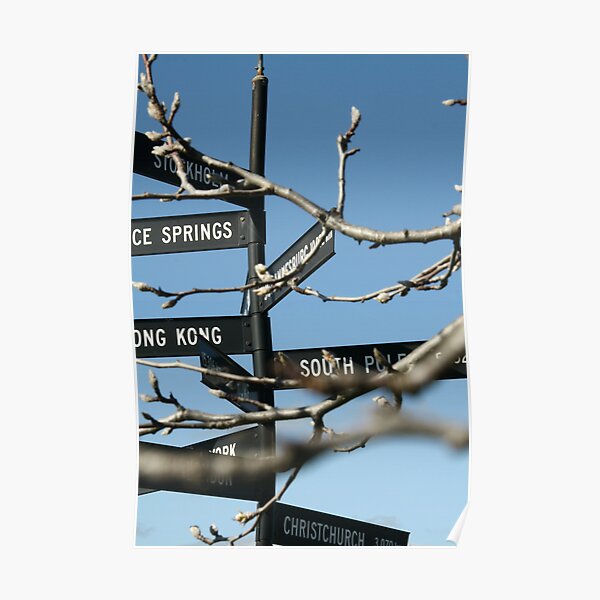 Which Way, McLaren Vale Poster