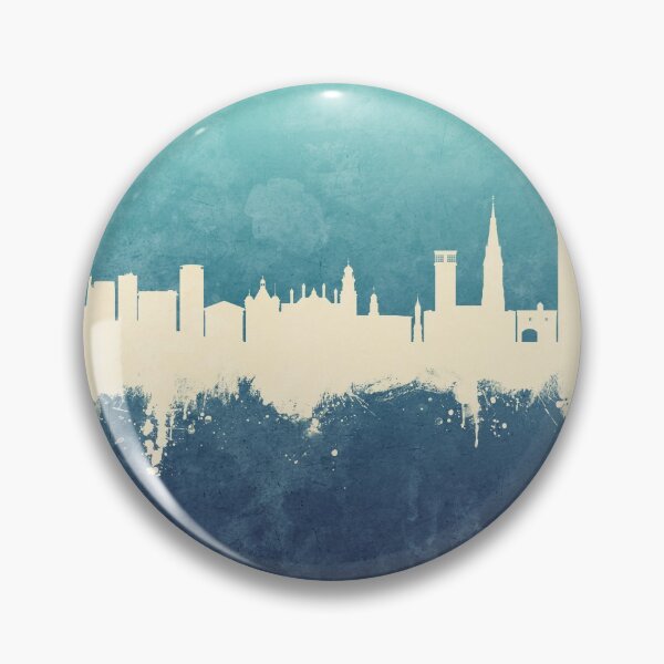 Item preview, Leicester England Skyline designed and sold by ArtPrints.