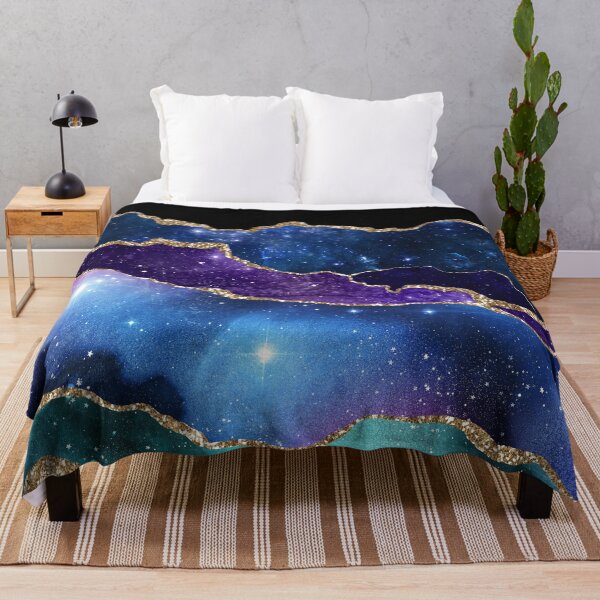 Item preview, Galaxy Glamour Glitter Faux Marble designed and sold by MysticMarble.