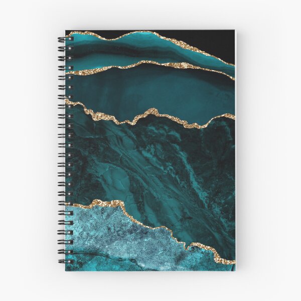 Item preview, Amazing Blue and Teal Faux Malachite Marble designed and sold by MysticMarble.