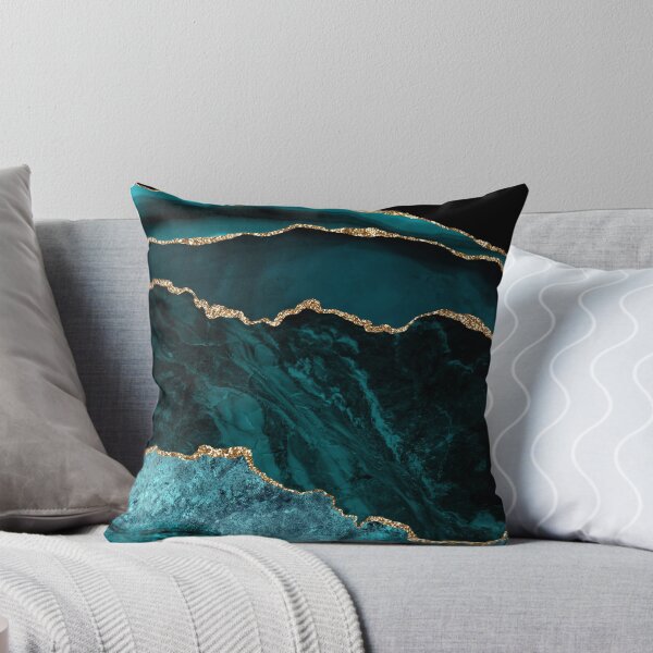 Item preview, Amazing Blue and Teal Faux Malachite Marble designed and sold by MysticMarble.