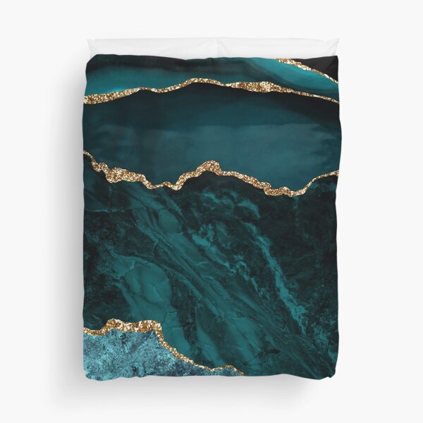 Item preview, Amazing Blue and Teal Faux Malachite Marble designed and sold by MysticMarble.