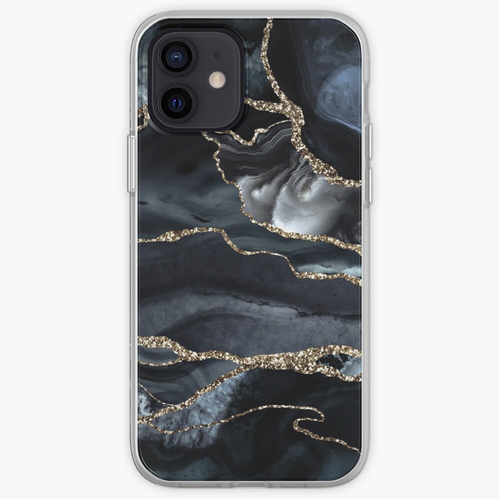Night Masculine Marble Landscapes iPhone Case & Cover