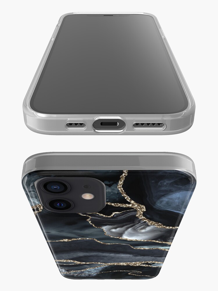 Alternate view of Night Masculine Marble Landscapes iPhone Case & Cover