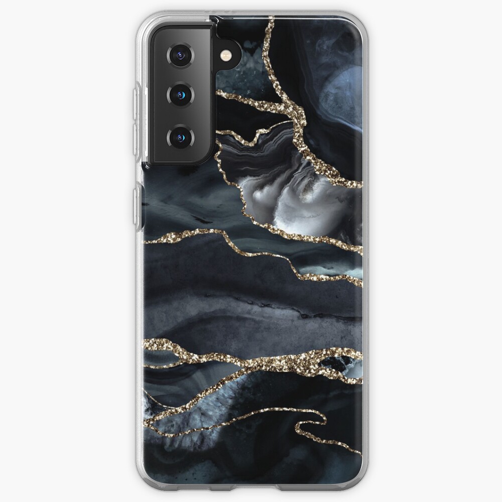 Night Masculine Marble Landscapes Samsung Galaxy Phone Case