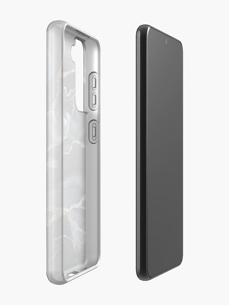 Alternate view of Night Masculine Marble Landscapes Samsung Galaxy Phone Case
