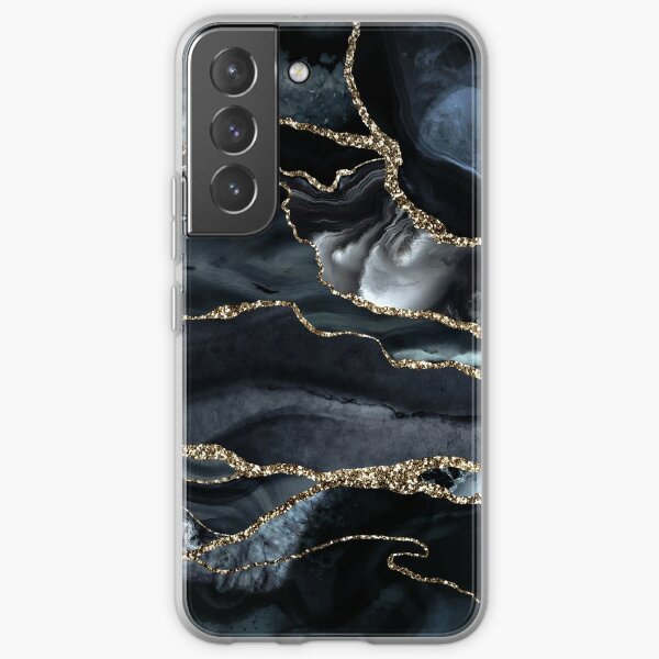 Night Masculine Marble Landscapes Samsung Galaxy Soft Case