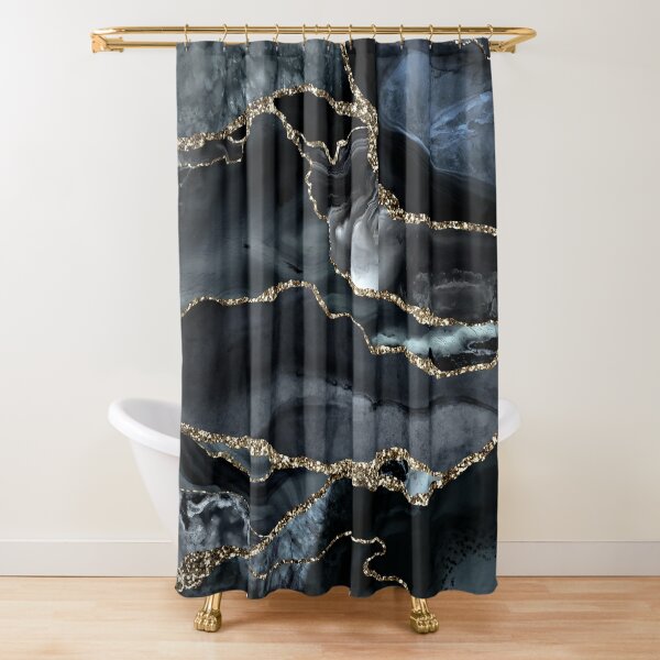 masculine bathroom shower curtains