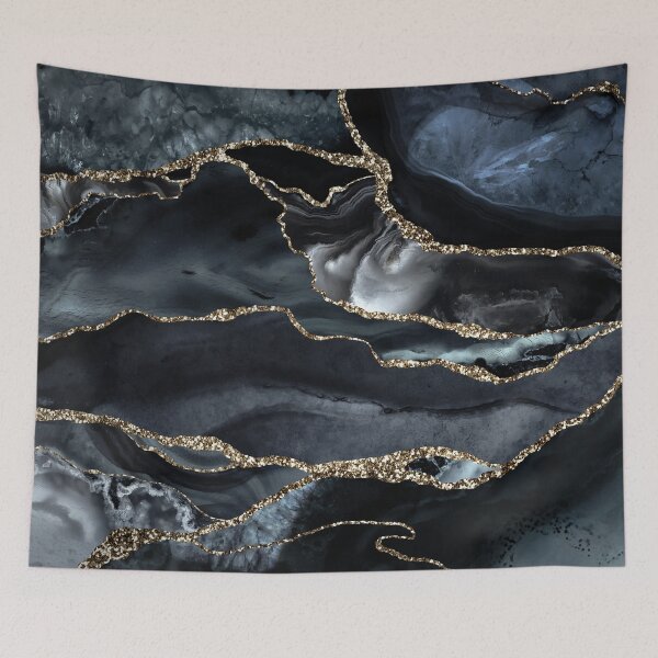 Item preview, Night Masculine Marble Landscapes designed and sold by MysticMarble.