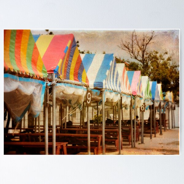 Item preview, Fashionable Picnic Tables designed and sold by Lynnette Peizer.