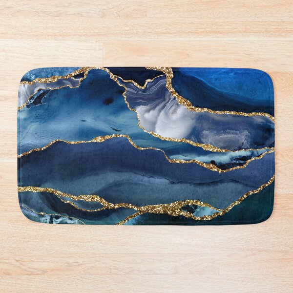 Artikel-Vorschau von Faux klassischer blauer Malachitmarmor, designt und verkauft von MysticMarble.