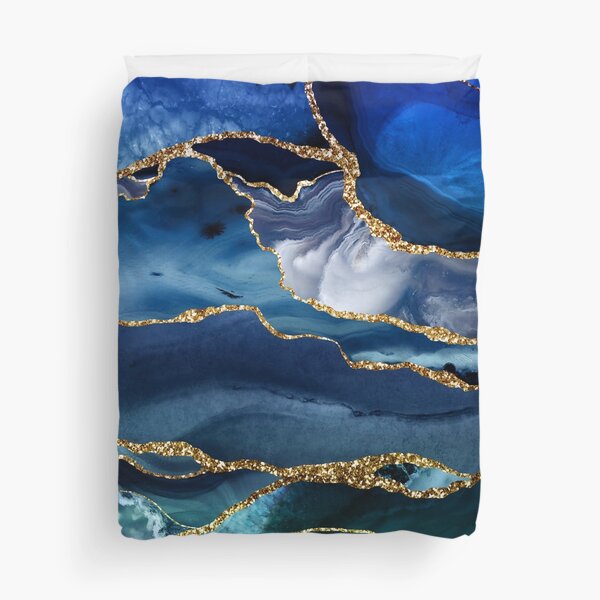 Item preview, Faux Classic Blue Malachite Marble designed and sold by MysticMarble.