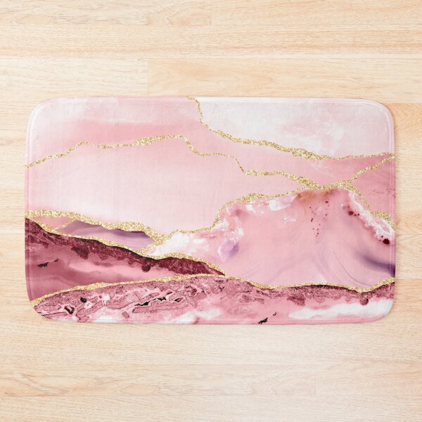 Item preview, Beautiful Mermaid Faux Marble With Gold Glitter veins designed and sold by MysticMarble.
