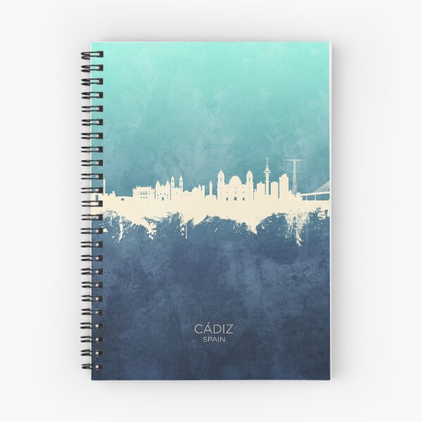 Artikelvorschau, Cádiz Spain Skyline entworfen und verkauft von ArtPrints.