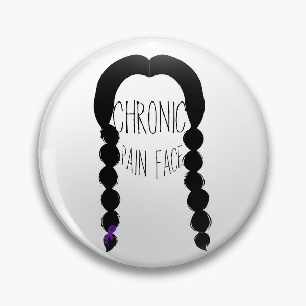 Item preview, Spoonie Species: Chronic pain face designed and sold by spoonie-species.