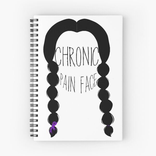Item preview, Spoonie Species: Chronic pain face designed and sold by spoonie-species.