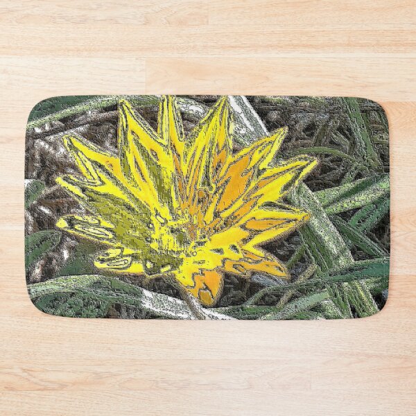 Item preview, Textured Gazania designed and sold by Margaret Stevens.