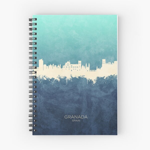 Item preview, Granada Spain Skyline designed and sold by ArtPrints.
