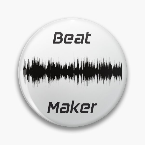 Item preview, Music Producer Beat Maker - Sound wave design designed and sold by onjcdesign.