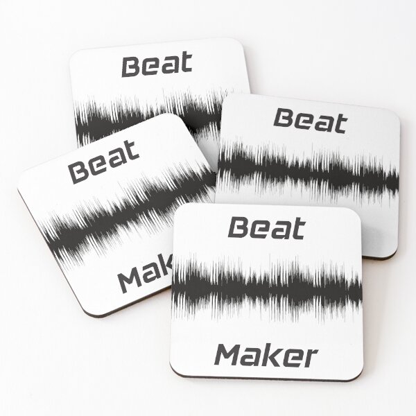 Item preview, Music Producer Beat Maker - Sound wave design designed and sold by onjcdesign.