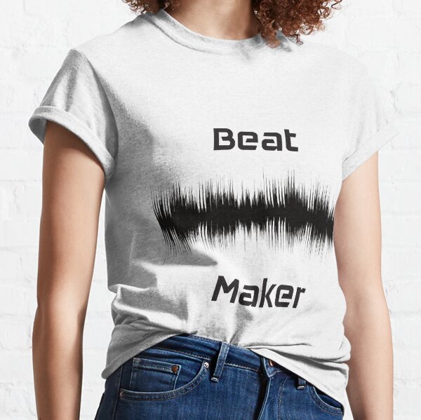 Item preview, Music Producer Beat Maker - Sound wave design designed and sold by onjcdesign.