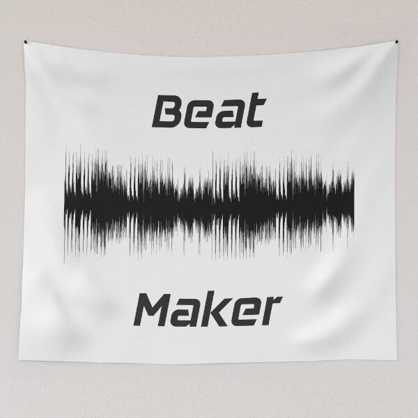 Item preview, Music Producer Beat Maker - Sound wave design designed and sold by onjcdesign.