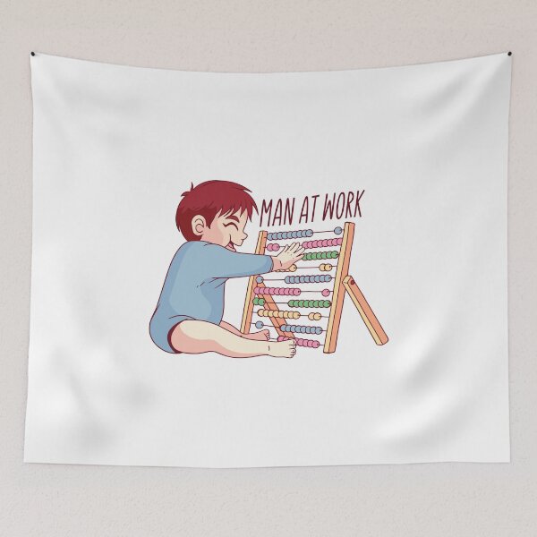 Item preview, Man working designed and sold by Frergo.