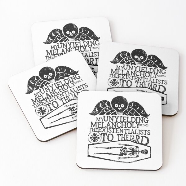 Item preview, My Unyielding Melancholy Brings All The Existentialists To The Yard designed and sold by kolbasound.
